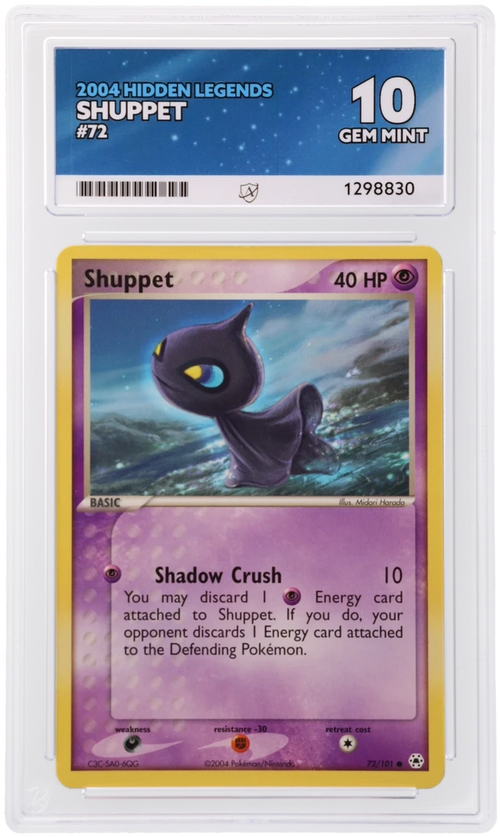 Shuppet - ACE 10   (Front)