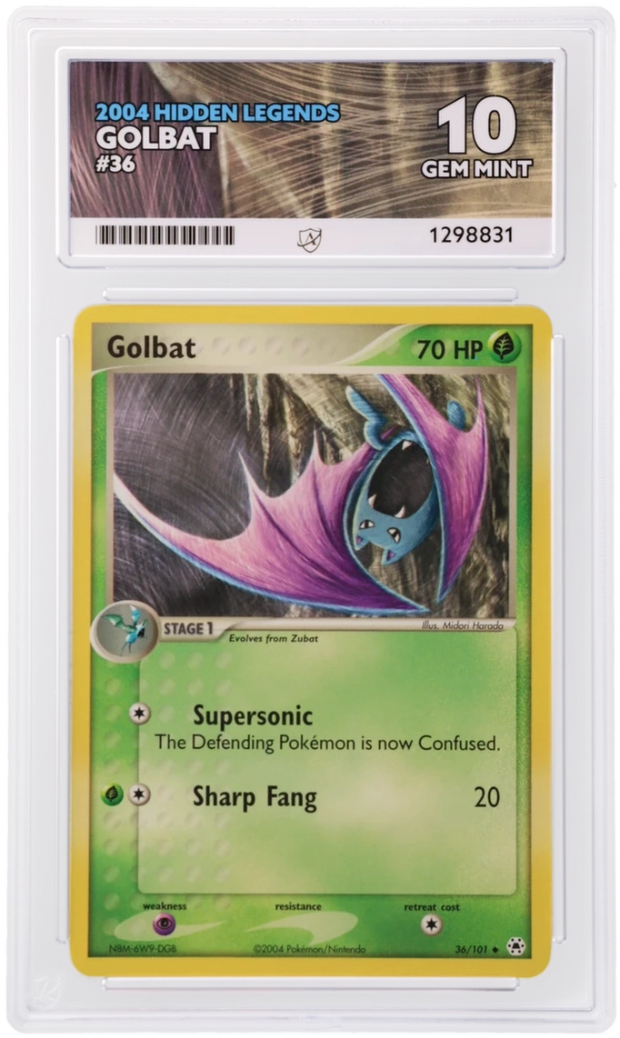 Golbat - ACE 10   (Front)