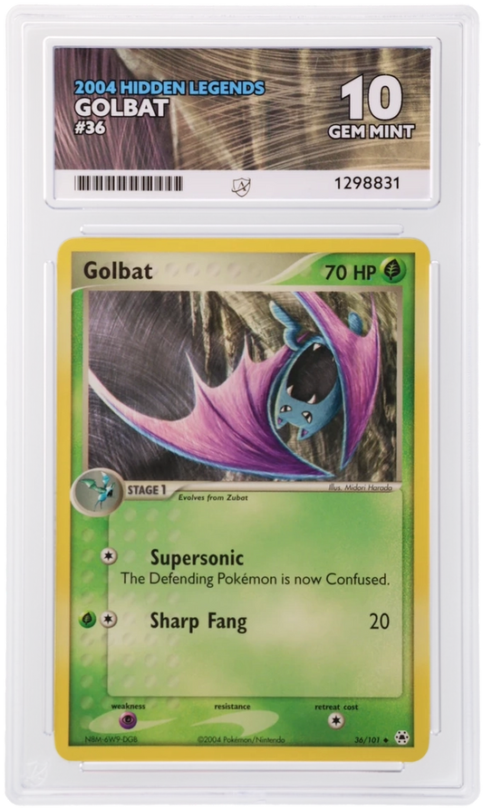 Golbat - ACE 10   (Front)