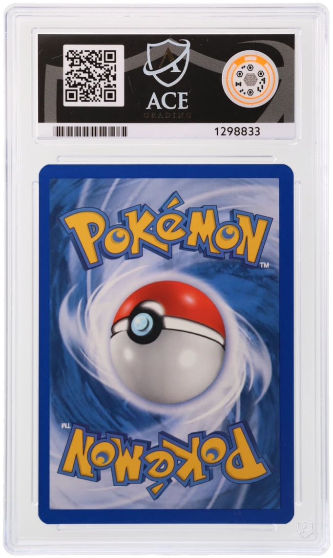 Chikorita - ACE 10   (Back)