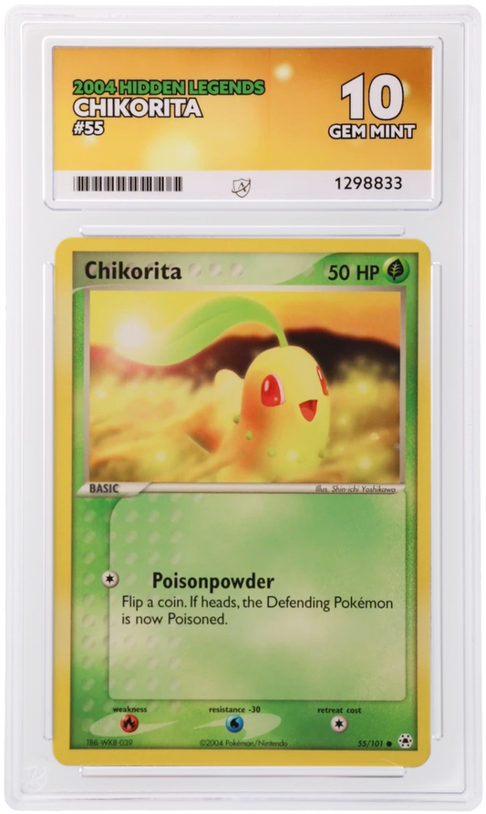 Chikorita - ACE 10   (Front)