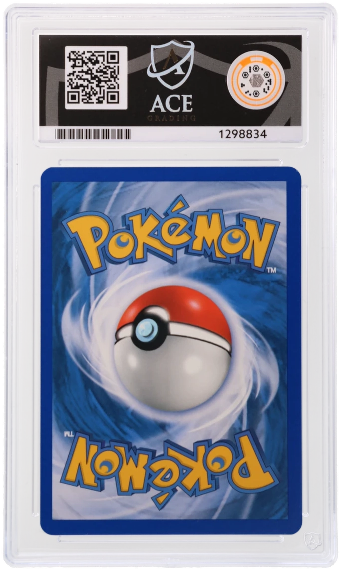 Chikorita - ACE 10   (Back)