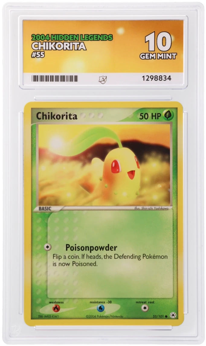 Chikorita - ACE 10   (Front)