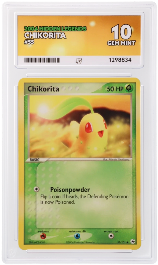Chikorita - ACE 10   (Front)