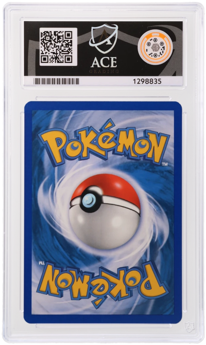 Vulpix - ACE 10   (Back)
