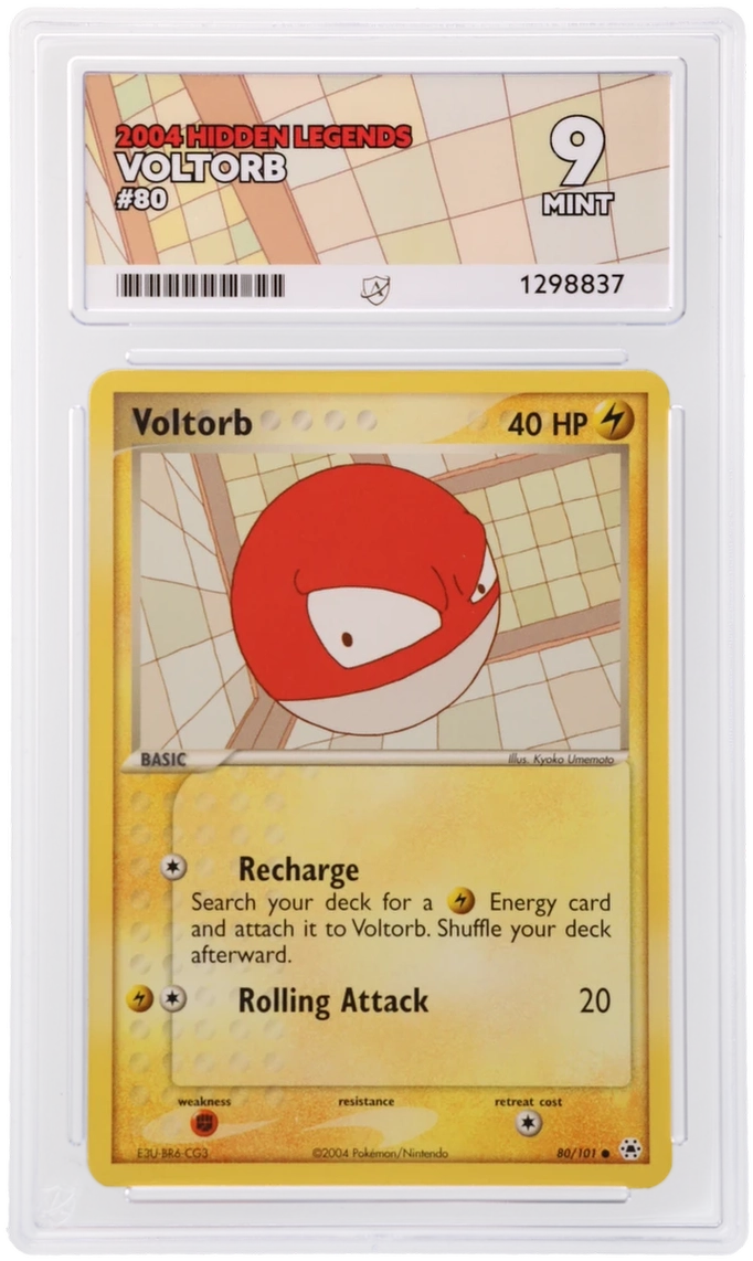 Voltorb - ACE 9   (Front)