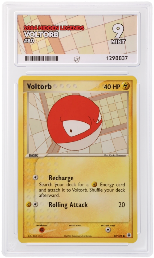 Voltorb - ACE 9   (Front)