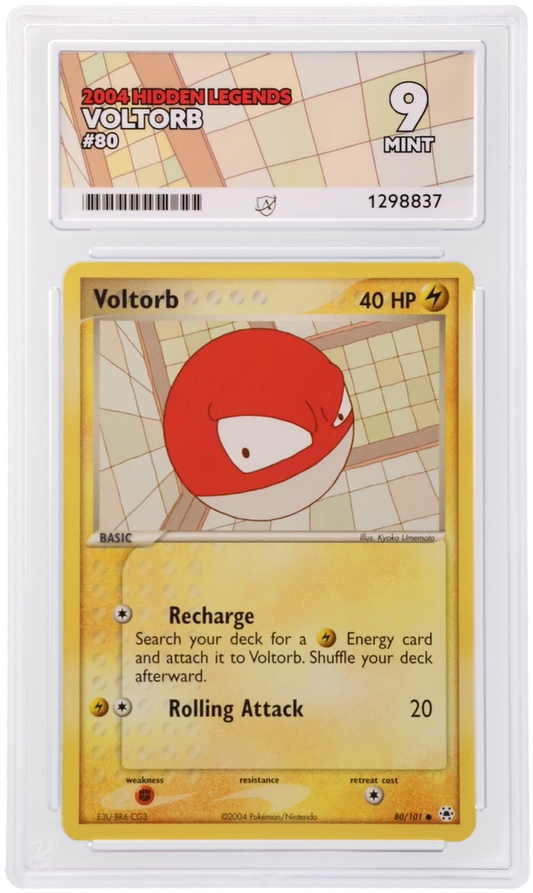 Voltorb - ACE 9   (Front)