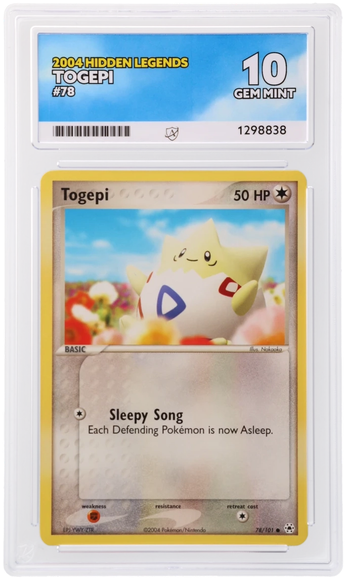 Togepi - ACE 10   (Front)