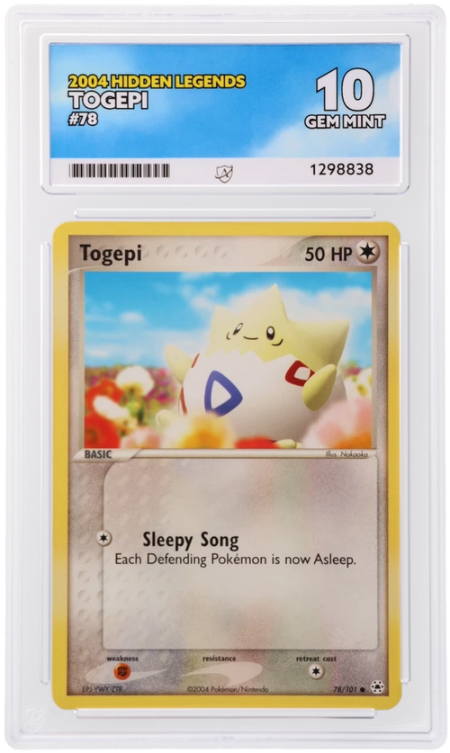 Togepi - ACE 10   (Front)