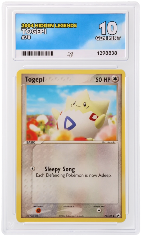Togepi - ACE 10   (Front)