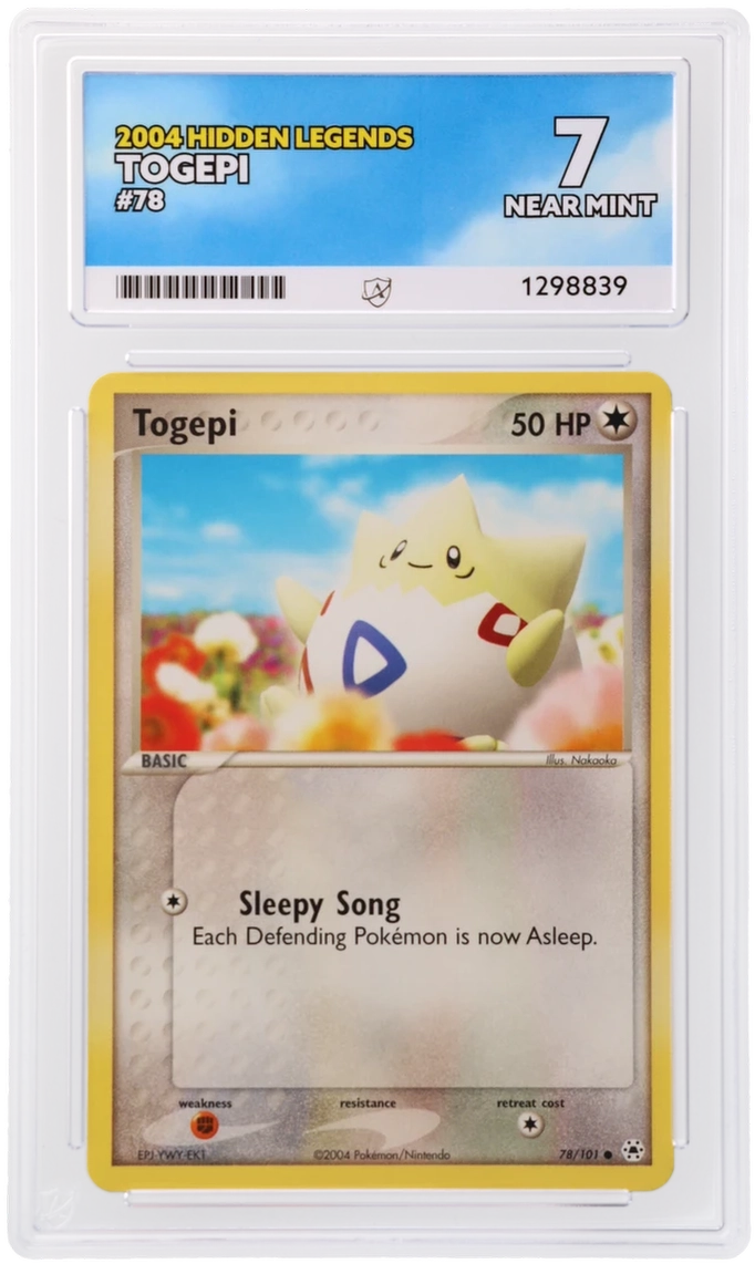 Togepi - ACE 7   (Front)