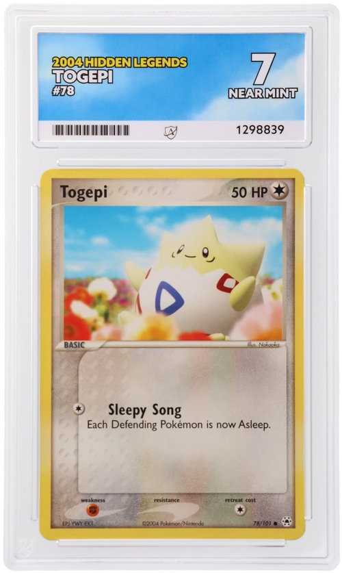 Togepi - ACE 7   (Front)