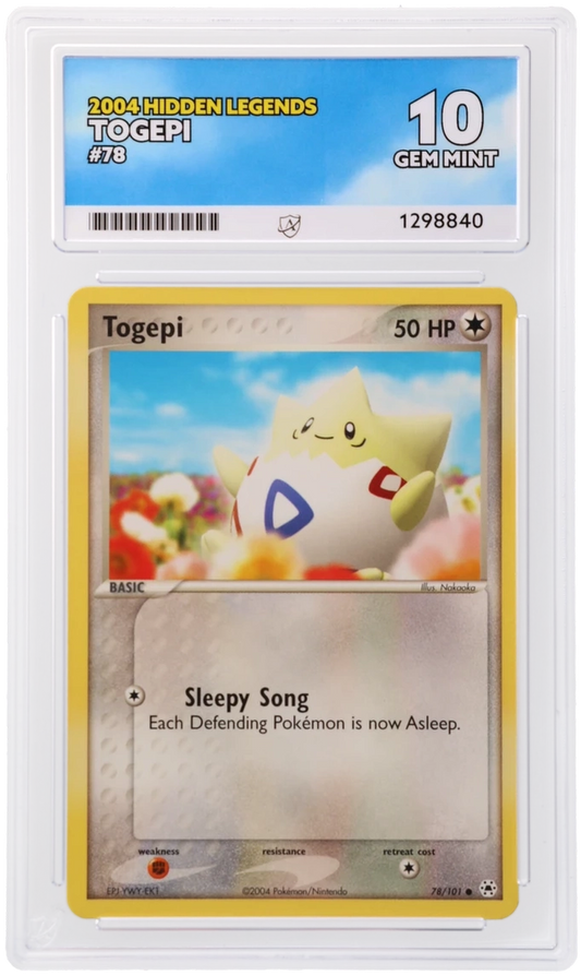 Togepi - ACE 10   (Front)
