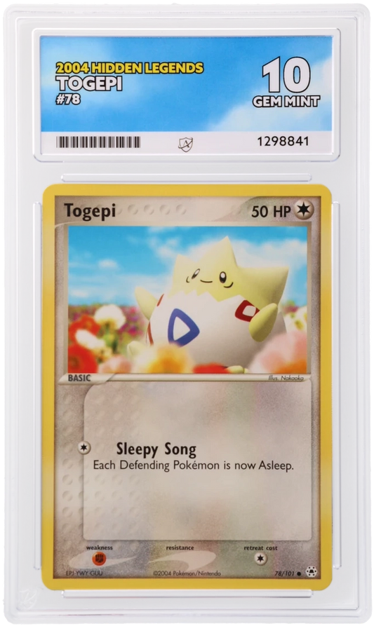 Togepi - ACE 10   (Front)