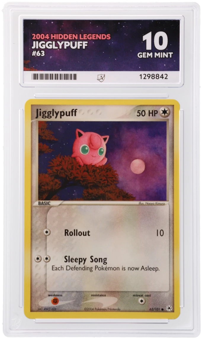 Jigglypuff - ACE 10   (Front)