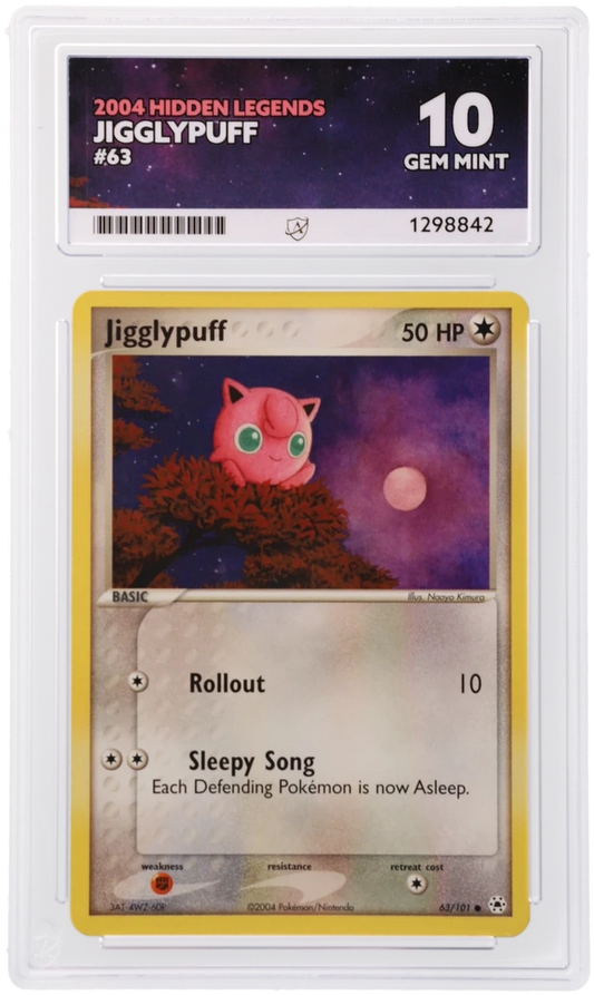 Jigglypuff - ACE 10   (Front)