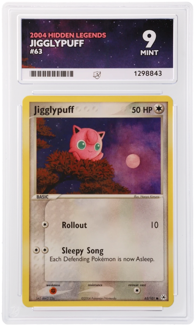 Jigglypuff - ACE 9   (Front)