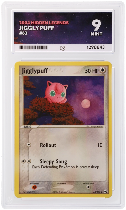 Jigglypuff - ACE 9   (Front)