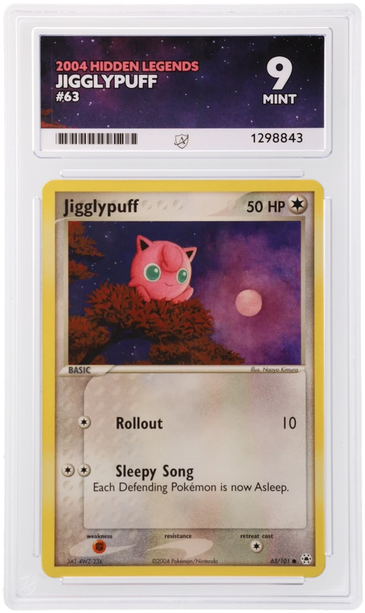 Jigglypuff - ACE 9   (Front)
