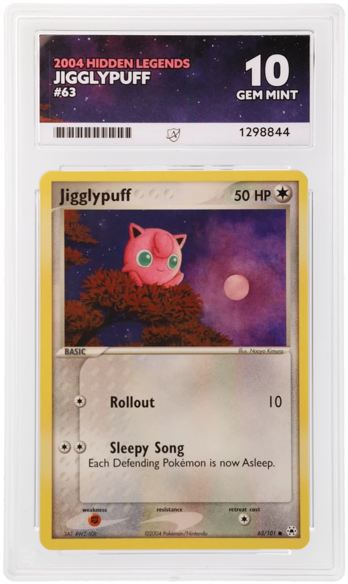 Jigglypuff - ACE 10   (Front)