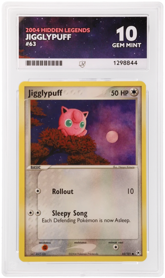 Jigglypuff - ACE 10   (Front)