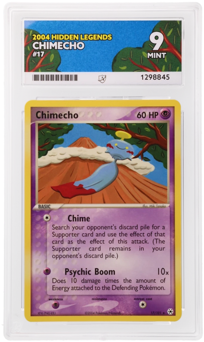 Chimecho - ACE 9   (Front)