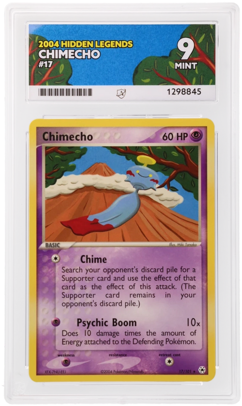 Chimecho - ACE 9   (Front)