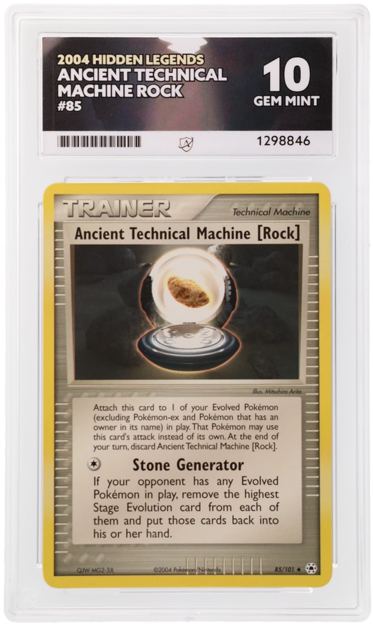 Ancient Technical Machine Rock - ACE 10   (Front)