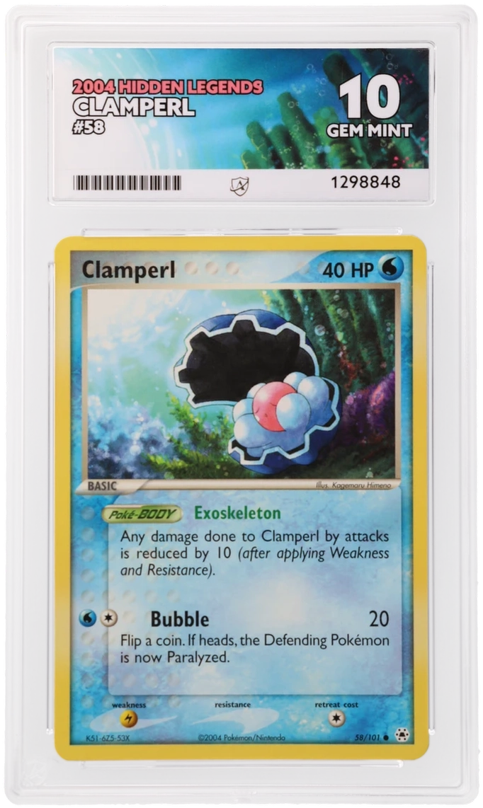 Clamperl - ACE 10   (Front)