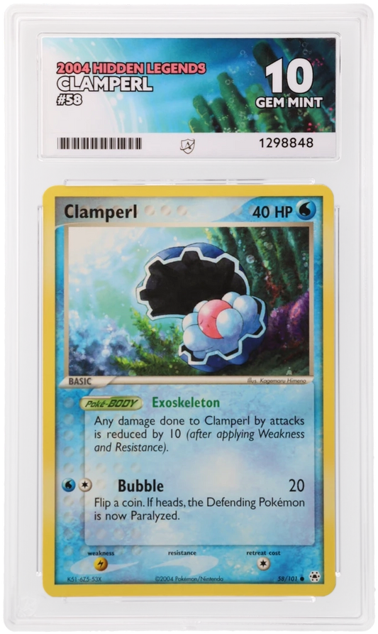 Clamperl - ACE 10   (Front)