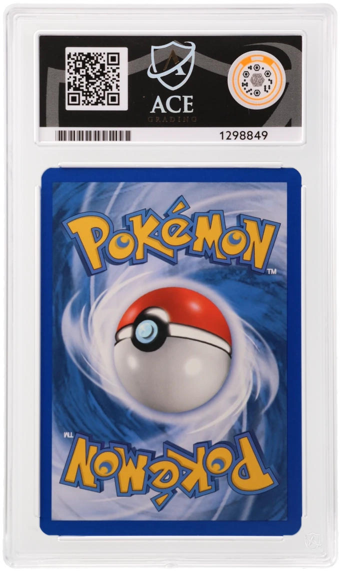 Chinchou - ACE 10   (Back)