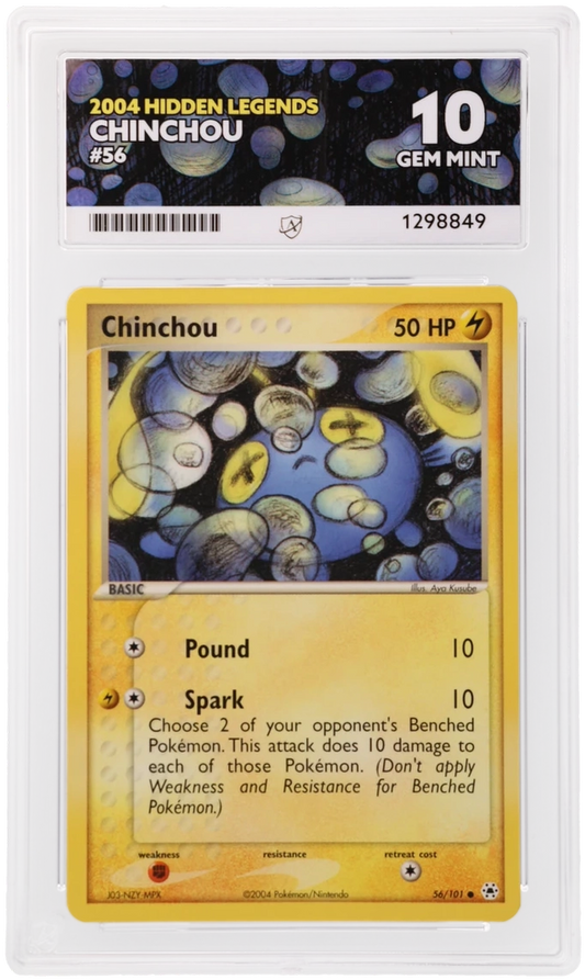 Chinchou - ACE 10   (Front)