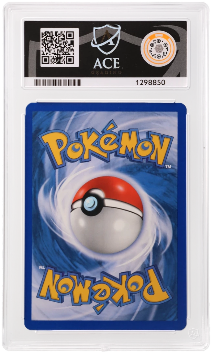 Machop - ACE 10   (Back)
