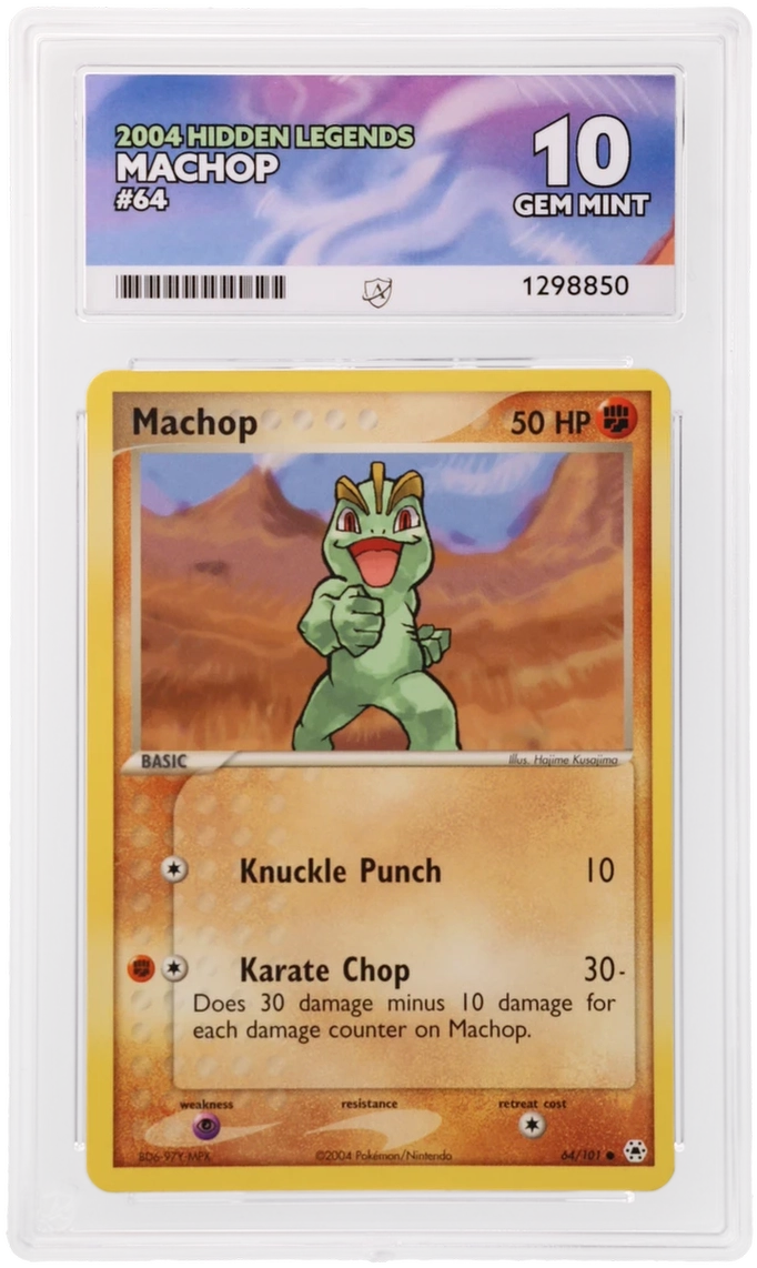 Machop - ACE 10   (Front)
