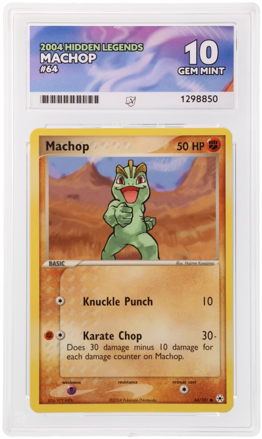 Machop - ACE 10   (Front)