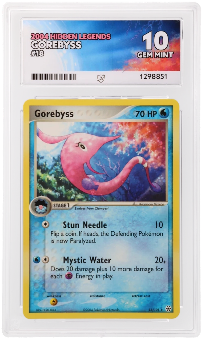 Gorebyss - ACE 10   (Front)