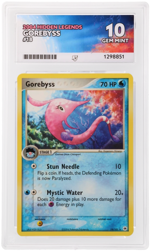 Gorebyss - ACE 10   (Front)