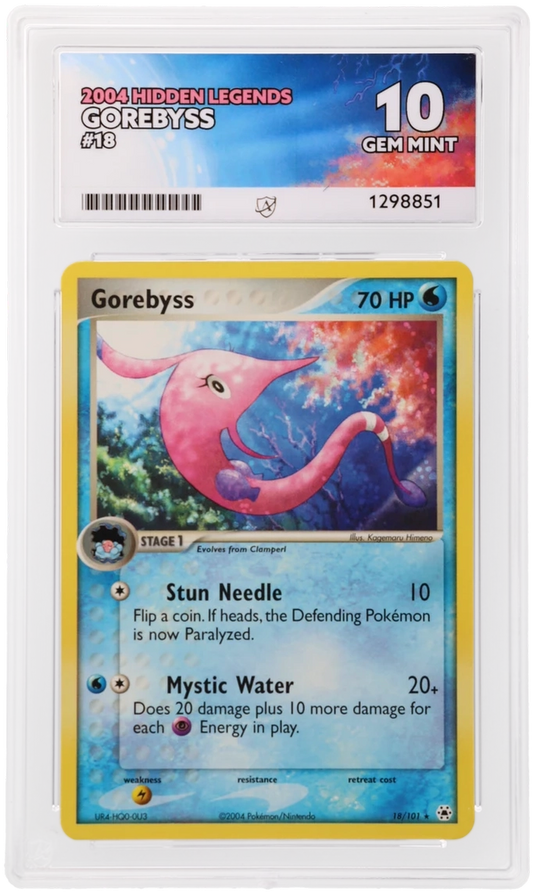 Gorebyss - ACE 10   (Front)