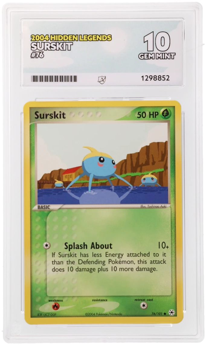 Surskit - ACE 10   (Front)