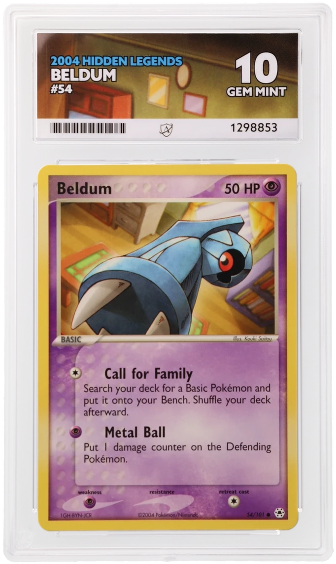 Beldum - ACE 10   (Front)