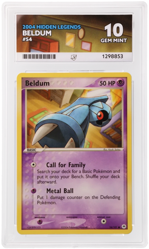 Beldum - ACE 10   (Front)