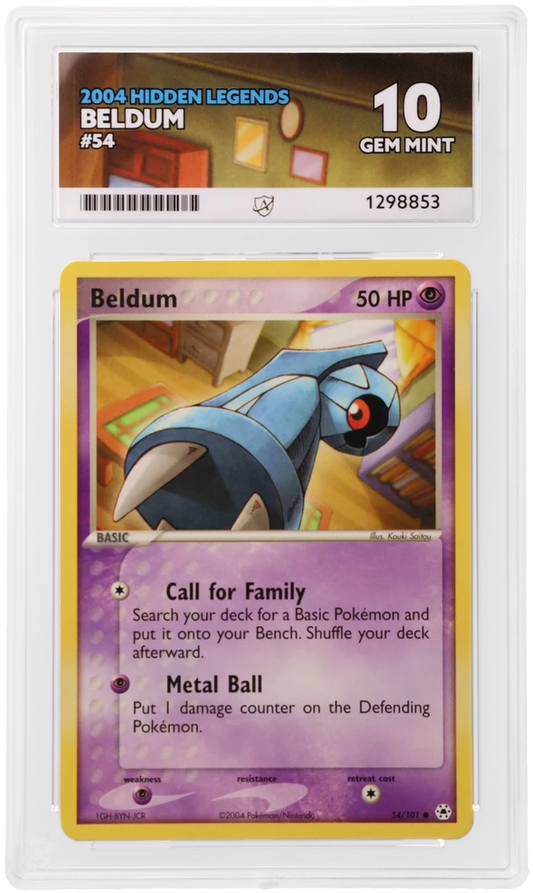 Beldum - ACE 10   (Front)