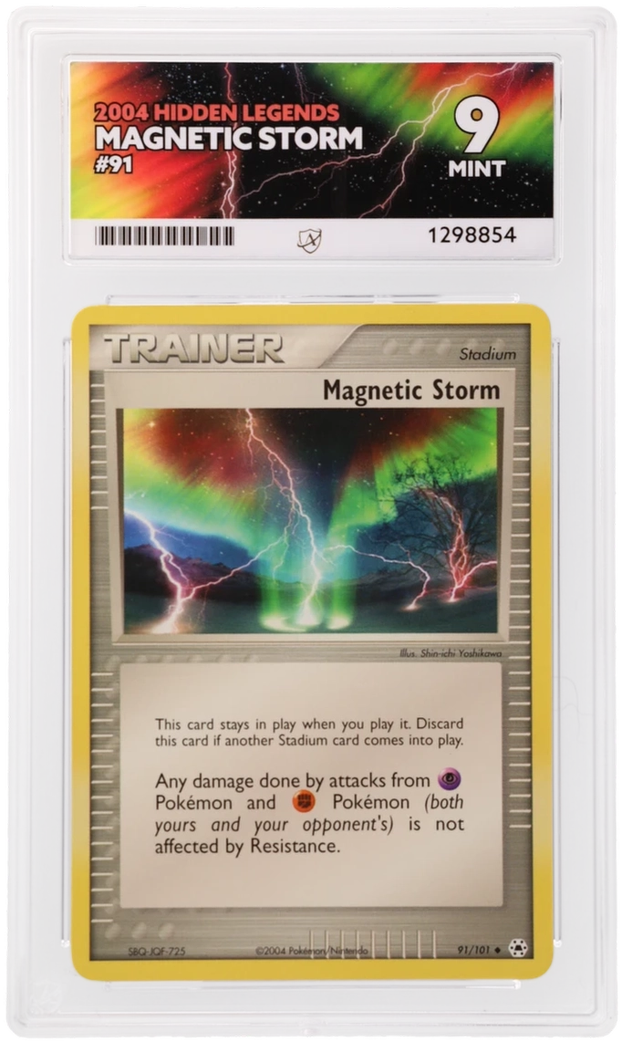 Magnetic Storm - ACE 9   (Front)
