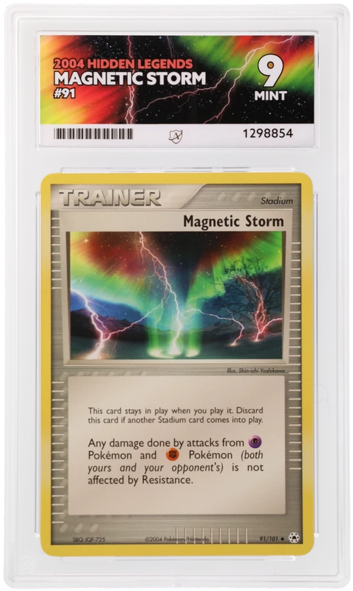 Magnetic Storm - ACE 9   (Front)