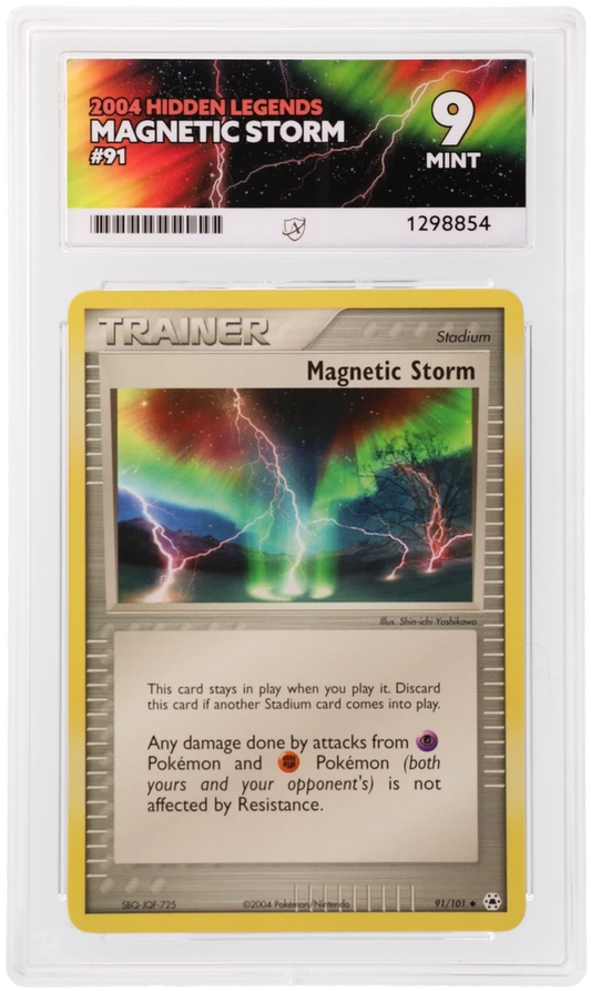 Magnetic Storm - ACE 9   (Front)