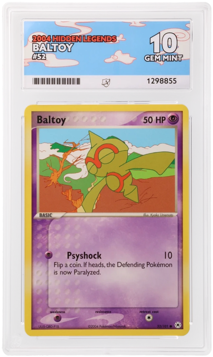 Baltoy - ACE 10   (Front)