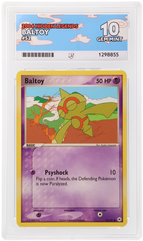 Baltoy - ACE 10   (Front)