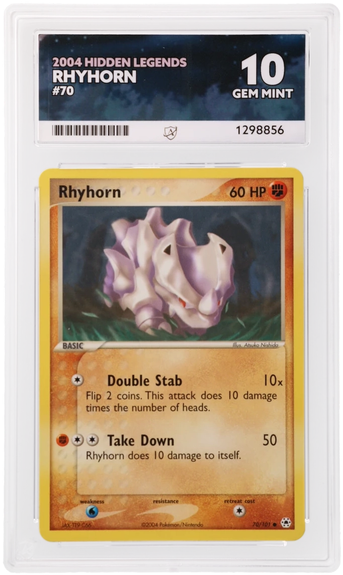 Rhyhorn - ACE 10   (Front)
