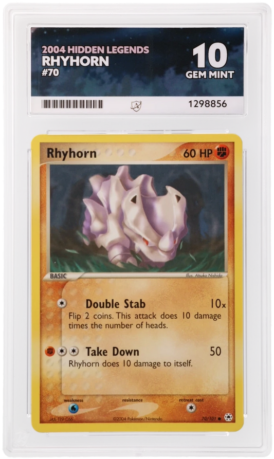 Rhyhorn - ACE 10   (Front)